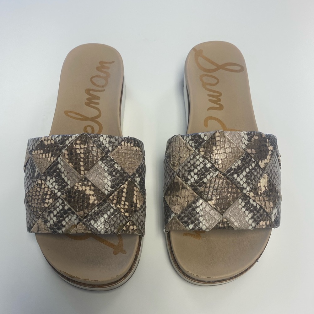 Sam Edelman Animal Print Sandals